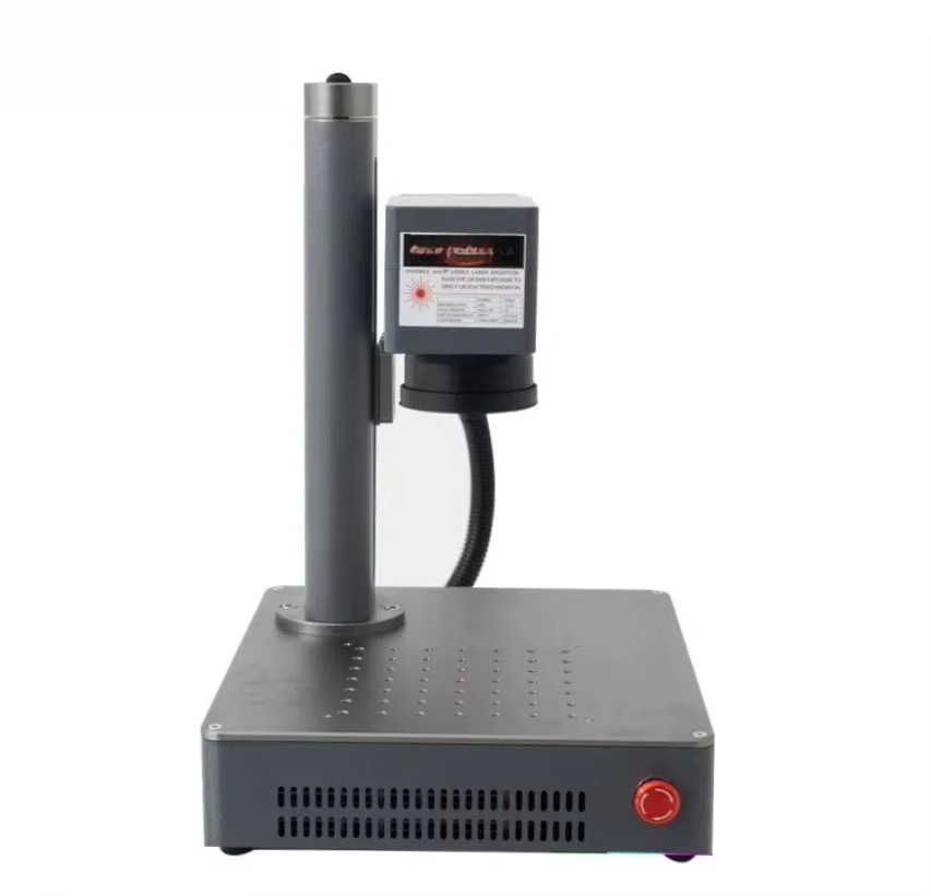 Fiber Laser Marking Machine 30W - Mesin Penanda Laser Serat Tipe Split