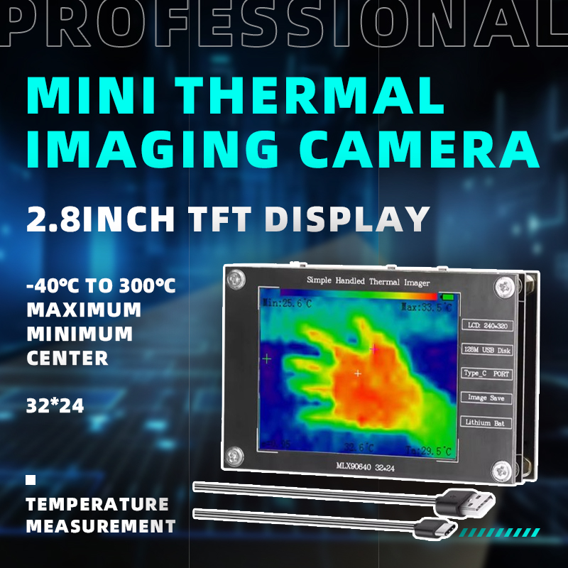 Thermal Imaging Camera Pcb Repair - 32*24 Thermal Imager -40 ℃ hingga