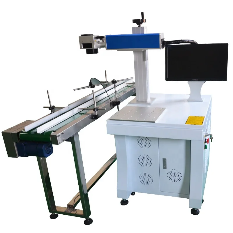 Fiber Laser Marking Machine 30W - Mesin Penanda Laser Serat 2026 Dengan