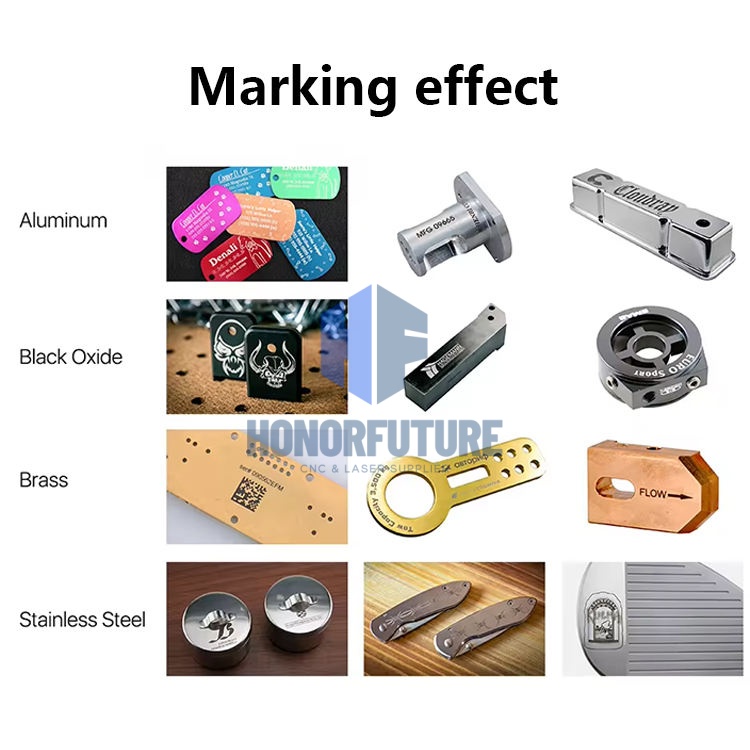 Fiber Laser Marking Machine 30W - Mesin Penanda Laser Desktop Serat Optik