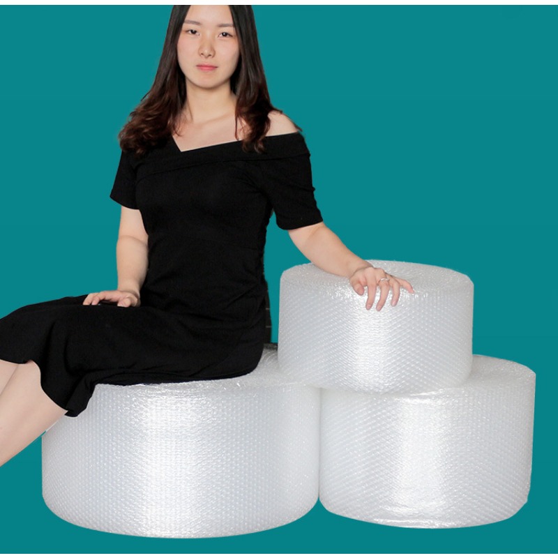 Gulungan Bubble Wrap Anti Gunc - Air Bubble Wrap Roll Packaging ulasan dan harga