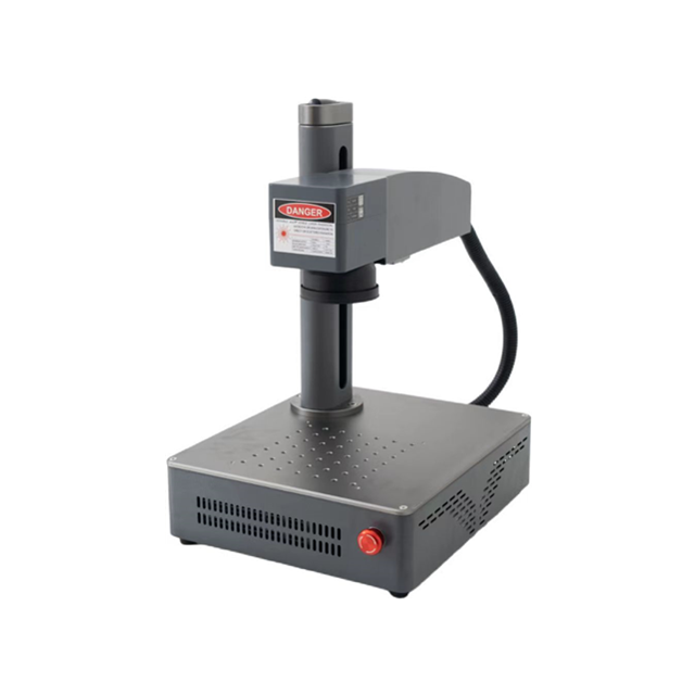Mesin Penanda Laser Serat Tipe - Fiber Laser Marking Machine 30W ulasan dan harga
