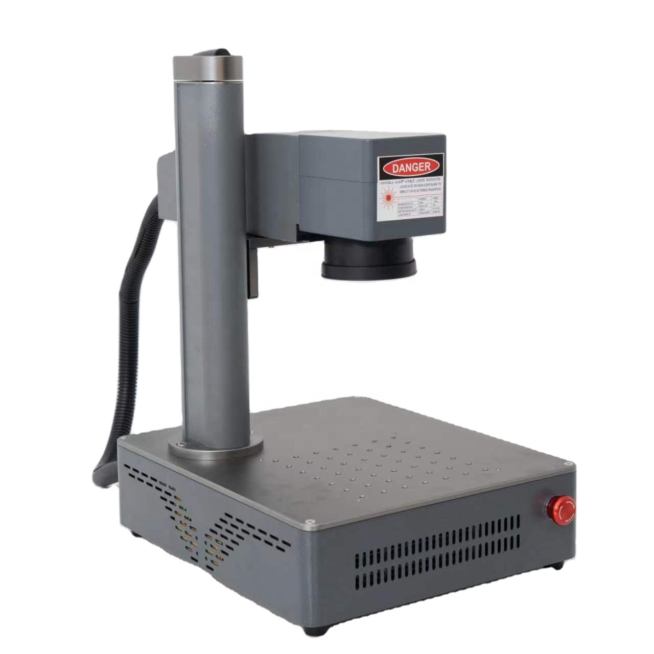 Mesin Penanda Laser Serat Tipe - Fiber Laser Marking Machine 30W ulasan dan harga