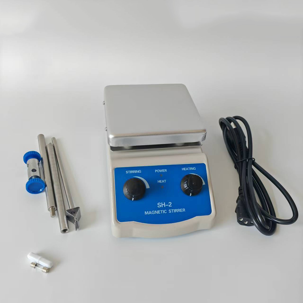 Pengaduk Magnetik Laboratorium - Lab Magnetic Stirrer Hot Plate ulasan dan harga