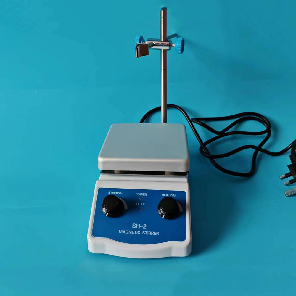 Pengaduk Magnetik Laboratorium - Lab Magnetic Stirrer Hot Plate ulasan dan harga
