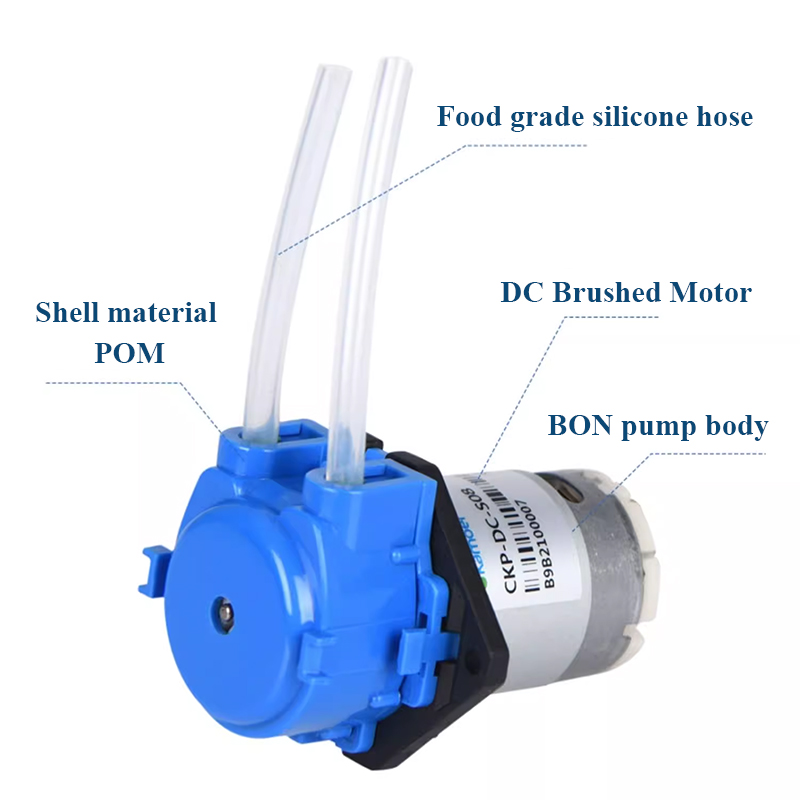 Pompa Peristaltik Metering 12V - Mini Peristaltic Pump 12V ulasan dan harga