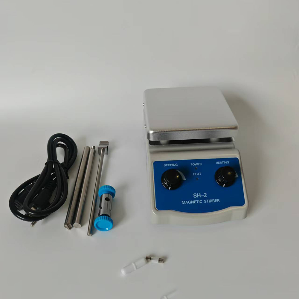 Pengaduk Magnetik Laboratorium - Lab Magnetic Stirrer Hot Plate ulasan dan harga