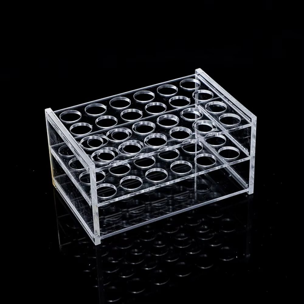 Rak Tabung Uji Akrilik Baru Tr - Lab Equipment ulasan dan harga