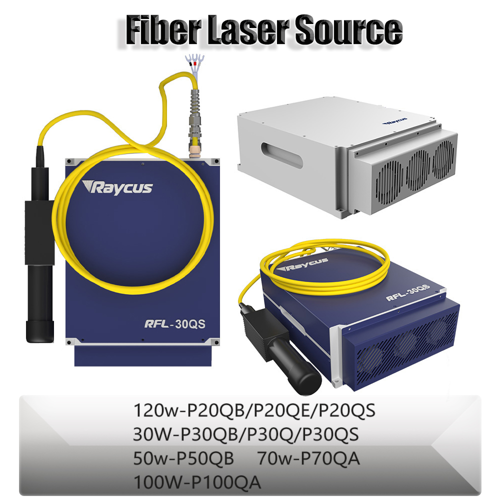 Sumber Laser Serat Asli Raycus - Fiber Laser Marking Machine 30W ulasan dan harga