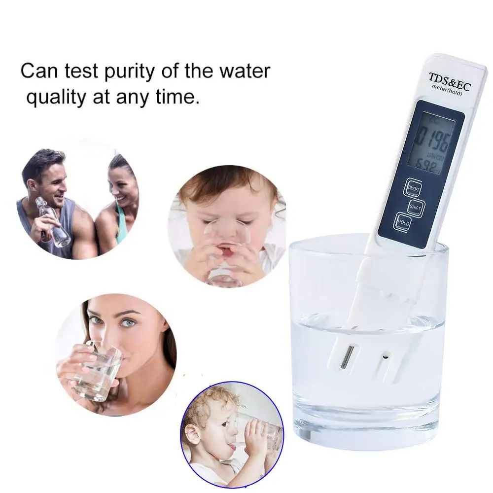Meteran Penguji Air TDS EC Dig - Ph Meter Digital Water Tester ulasan dan harga