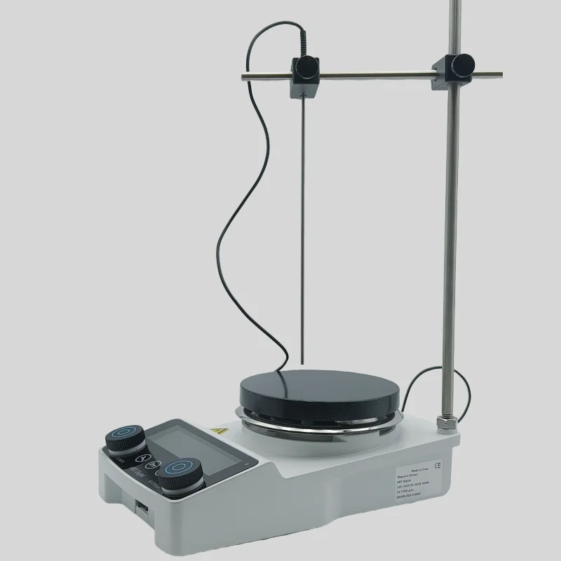 Peralatan Pencampur Pemanas La - Lab Magnetic Stirrer Hot Plate ulasan dan harga