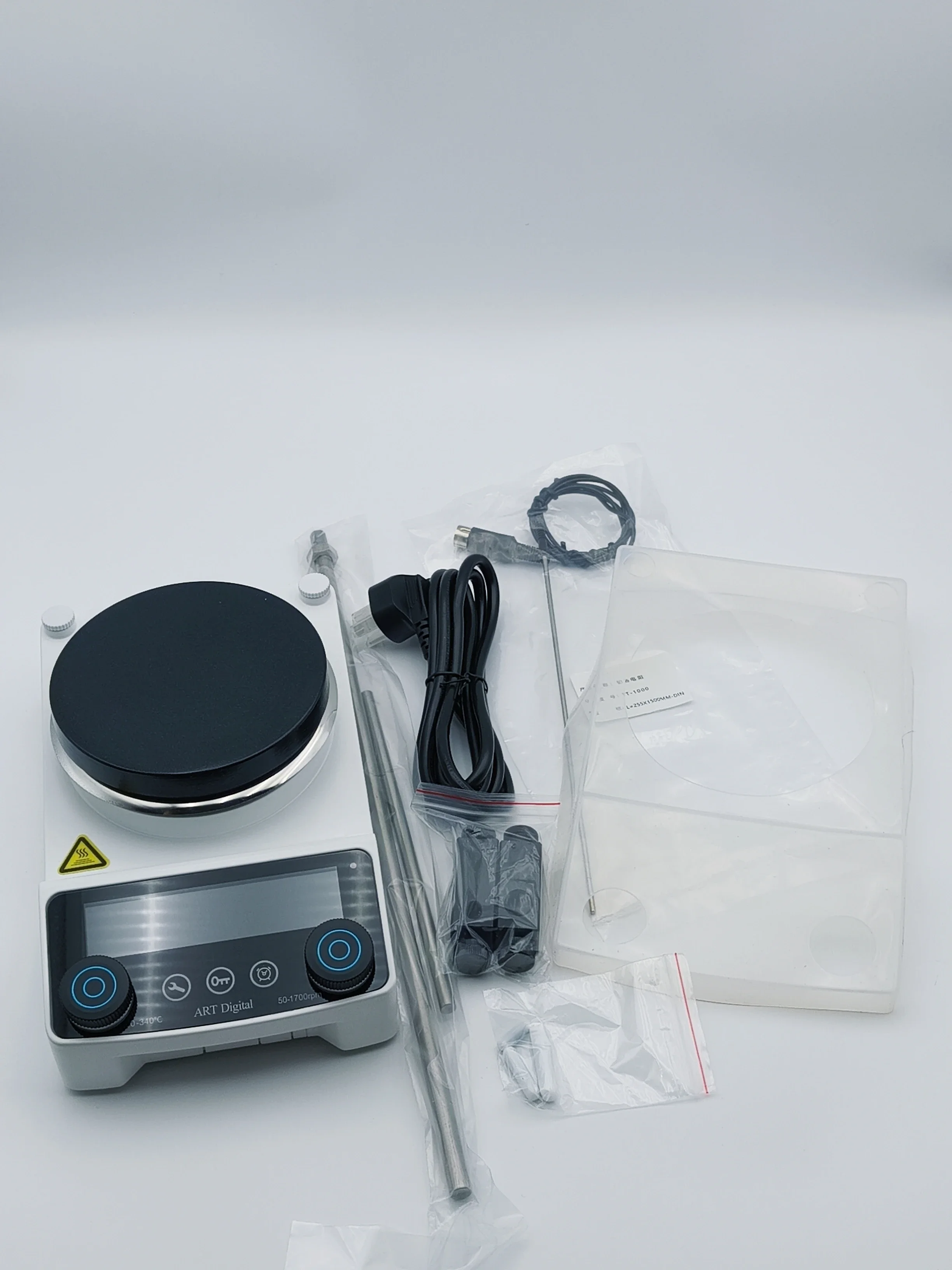 Peralatan Pencampur Pemanas La - Lab Magnetic Stirrer Hot Plate ulasan dan harga