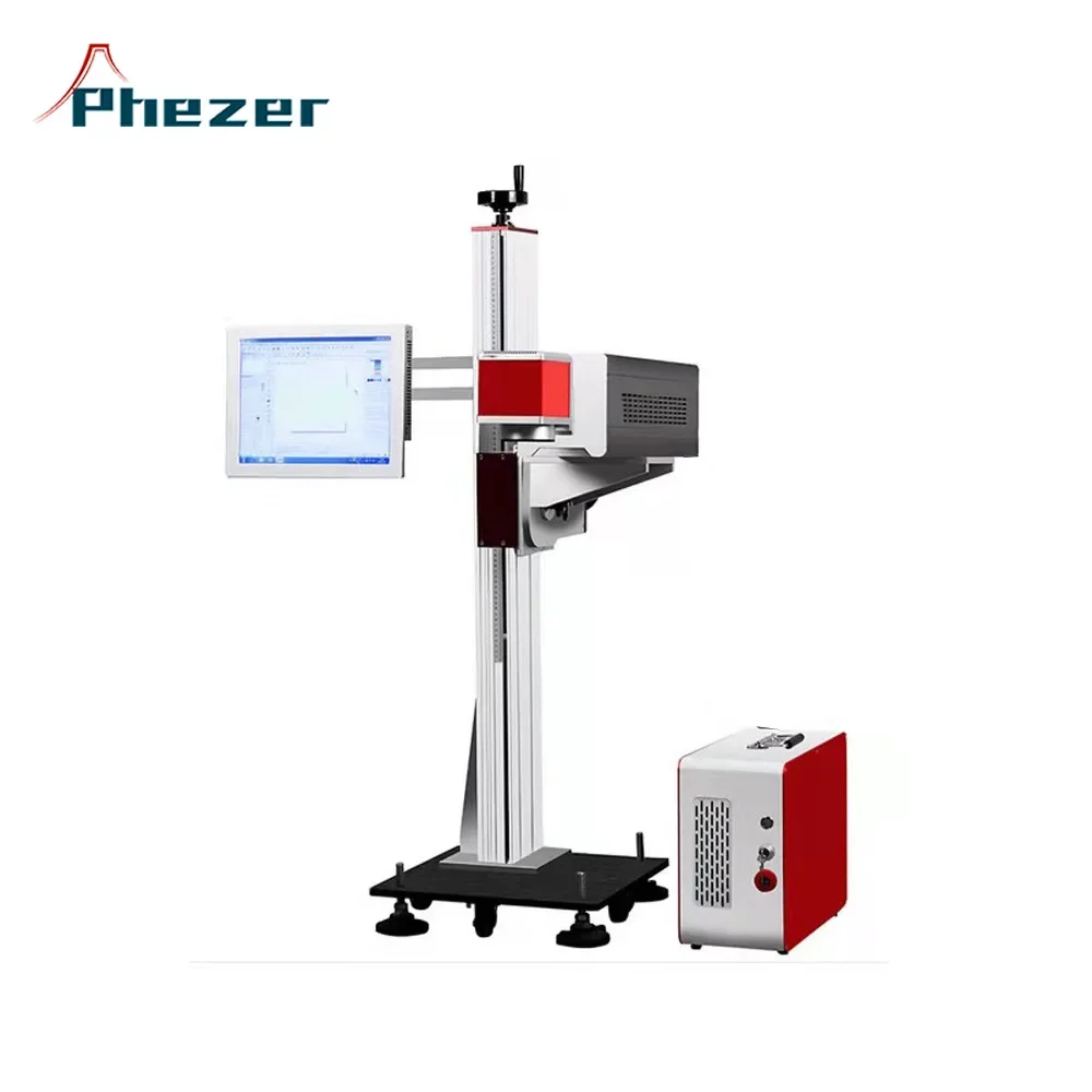 Mesin Penanda Laser Serat 30W  - Fiber Laser Marking Machine 30W ulasan dan harga