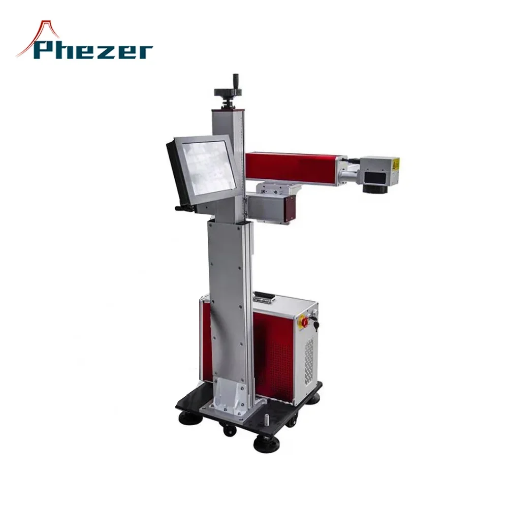 Mesin Penanda Laser Serat 30W  - Fiber Laser Marking Machine 30W ulasan dan harga