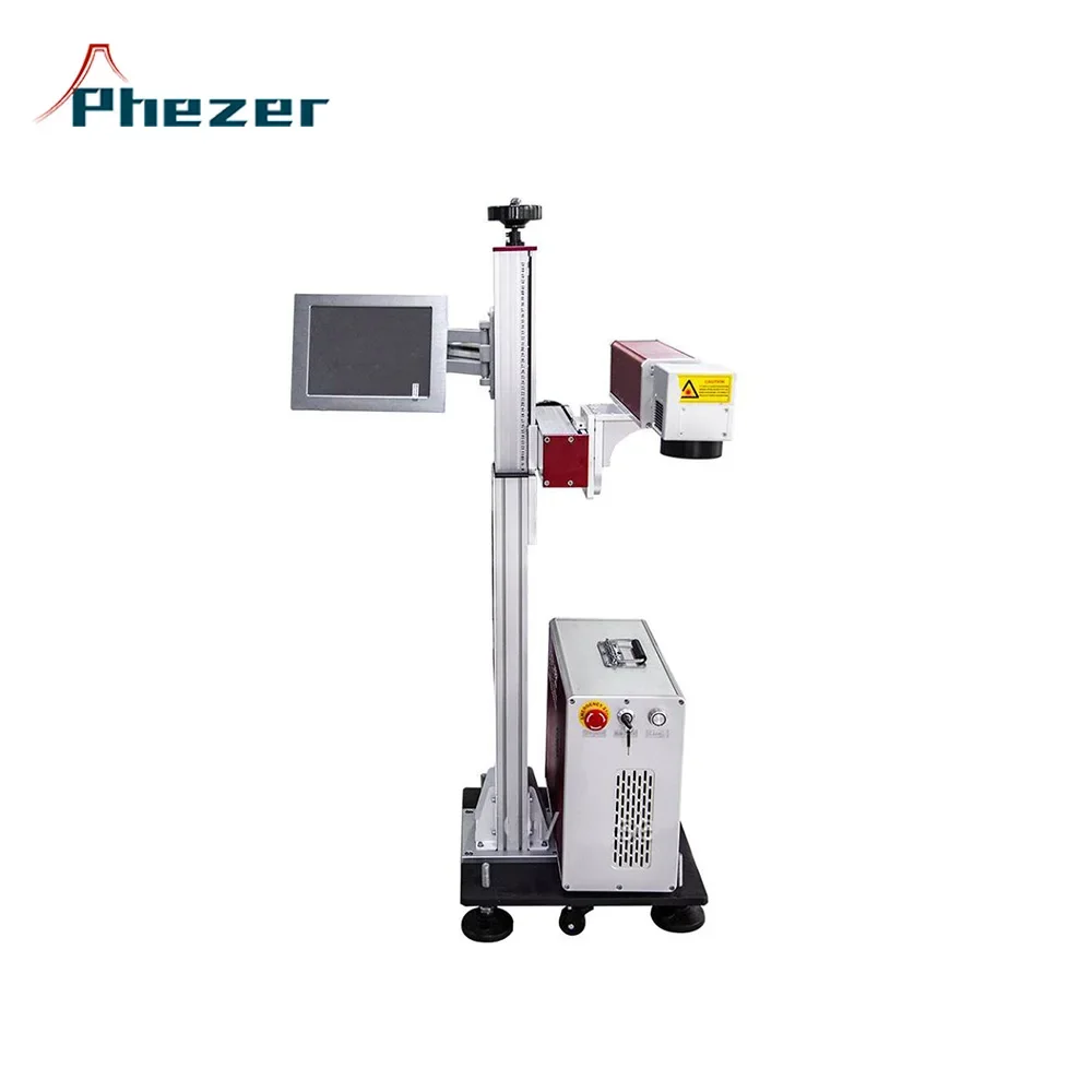 Mesin Penanda Laser Serat 30W  - Fiber Laser Marking Machine 30W ulasan dan harga