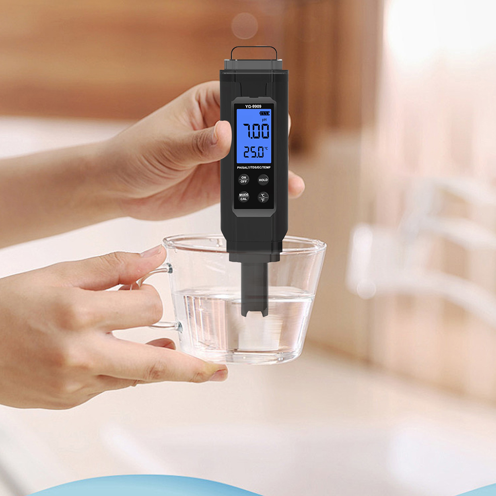 Alat Penguji Kualitas Air Digi - Ph Meter Digital Water Tester ulasan dan harga