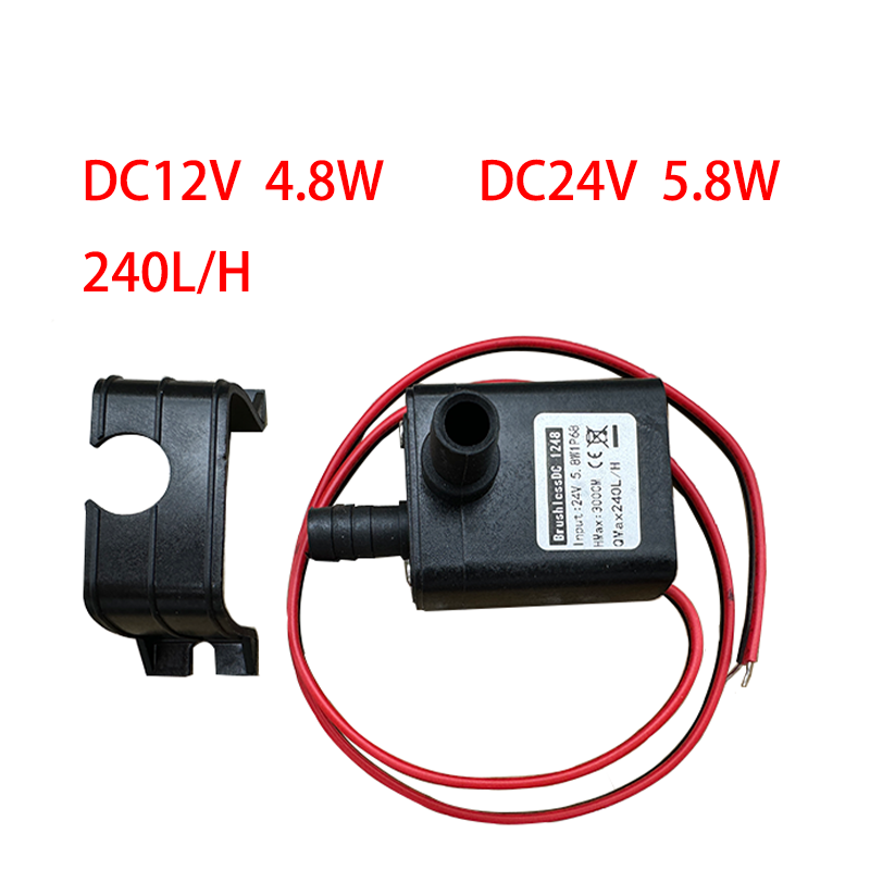 Pompa Portabel DC 12V 4.8W 24V - Mini Peristaltic Pump 12V ulasan dan harga