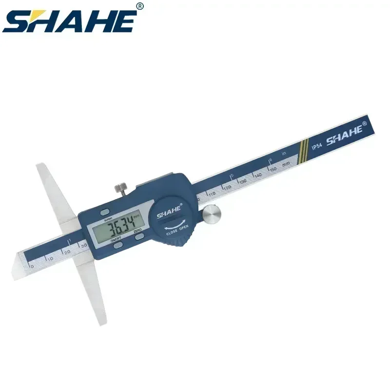 SHAHE Caliper kedalaman Digita - Digital Caliper 150Mm Stainless Steel ulasan dan harga